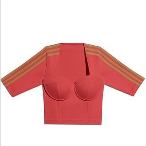 Ivy Park Circular Knit Crop Top